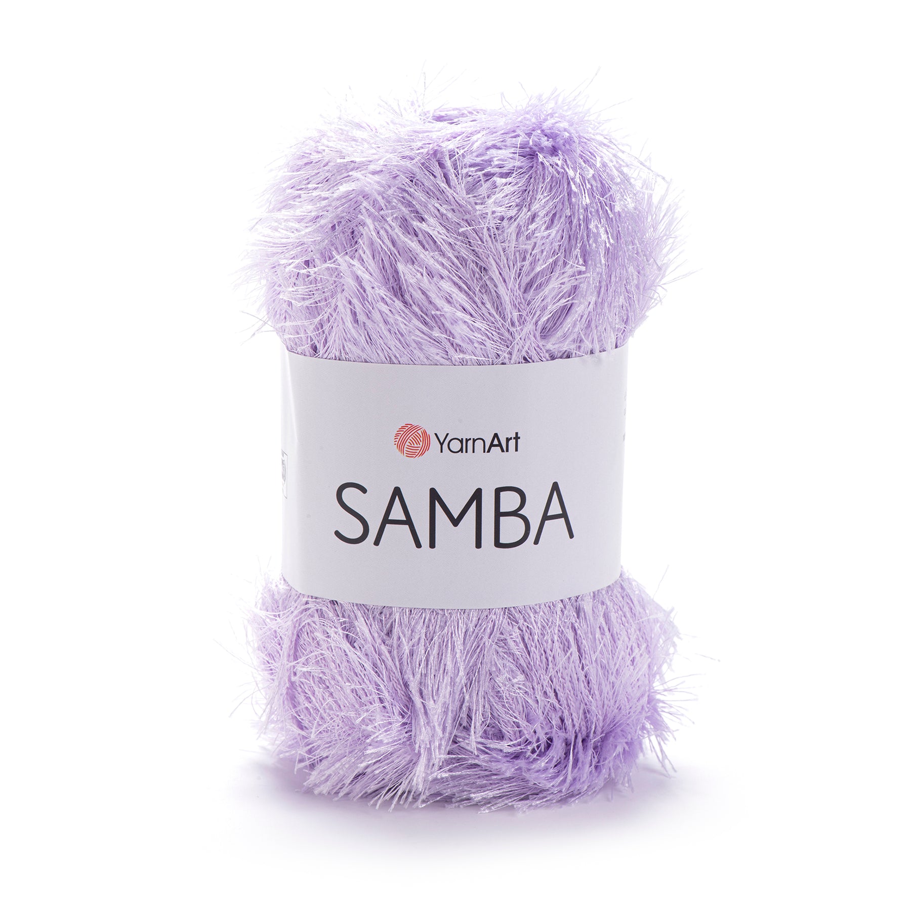 חוטים פרוותיים לסריגה יצירתית SAMBA 100g/150m