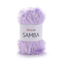 חוטים פרוותיים לסריגה יצירתית SAMBA 100g/150m