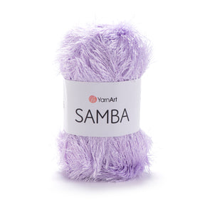 חוטים פרוותיים לסריגה יצירתית SAMBA 100g/150m