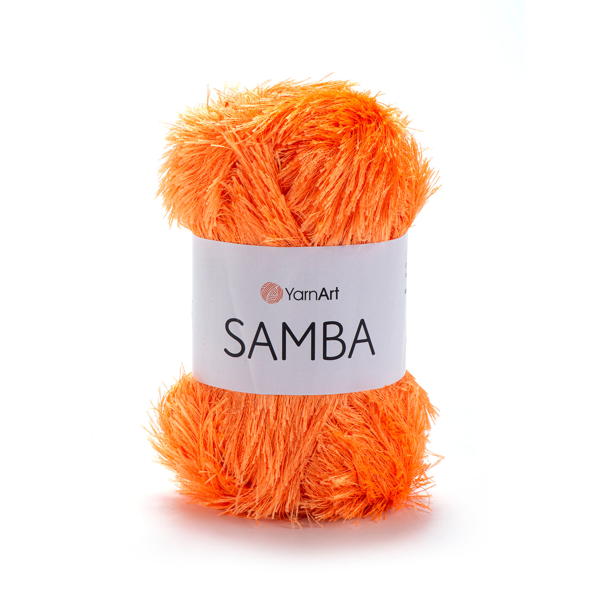חוטים פרוותיים לסריגה יצירתית SAMBA 100g/150m