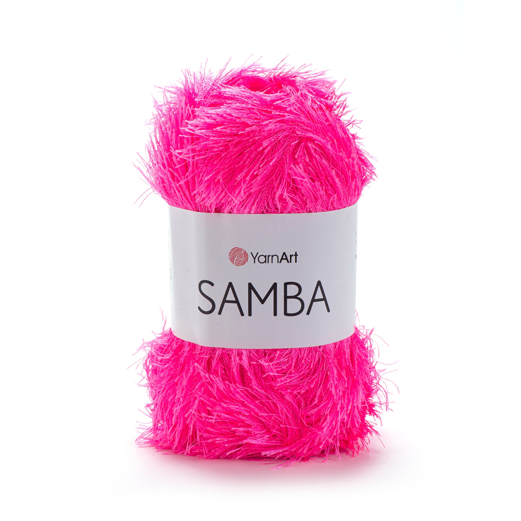 חוטים פרוותיים לסריגה יצירתית SAMBA 100g/150m