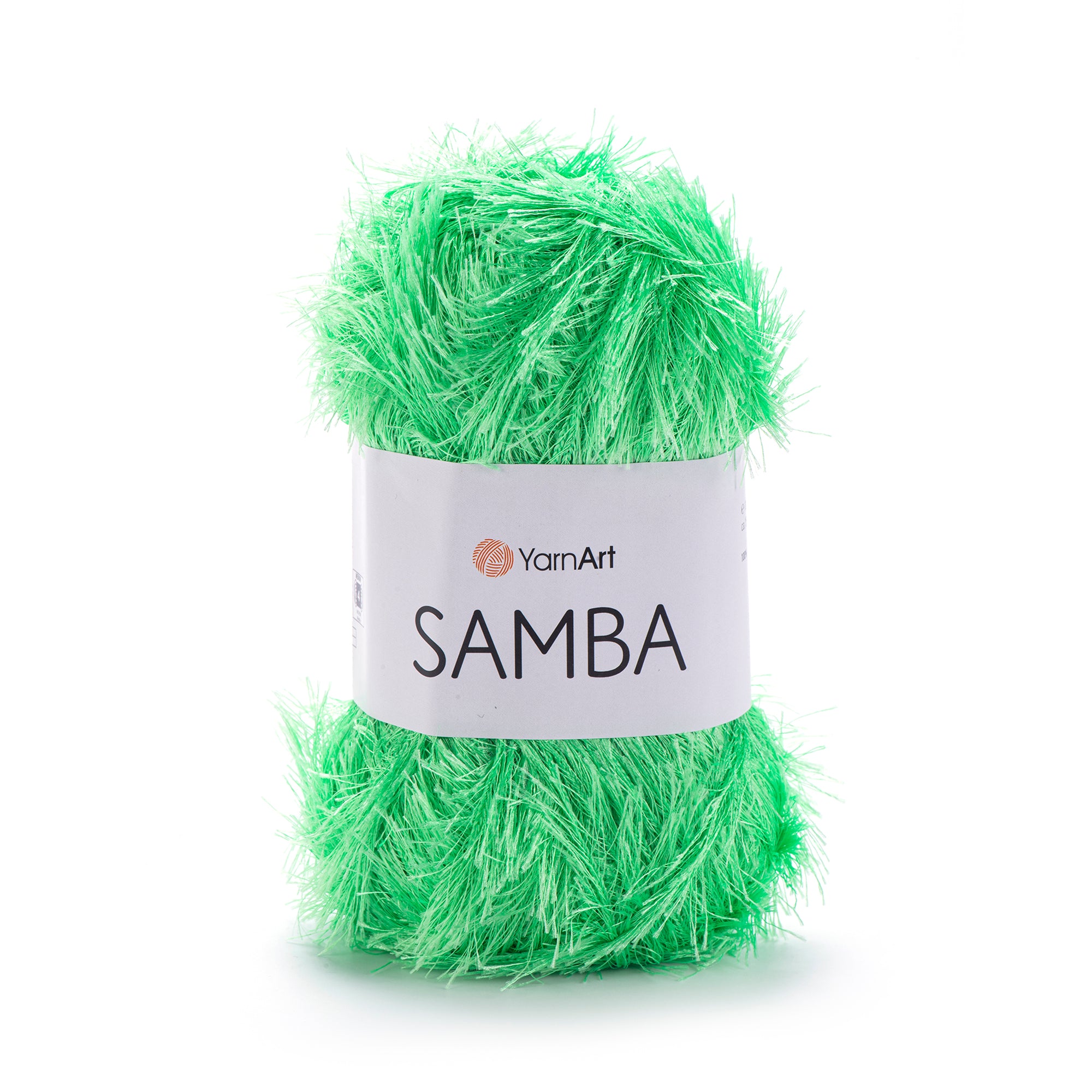 חוטים פרוותיים לסריגה יצירתית SAMBA 100g/150m