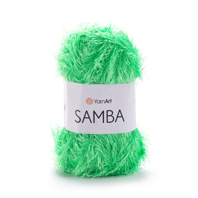 חוטים פרוותיים לסריגה יצירתית SAMBA 100g/150m