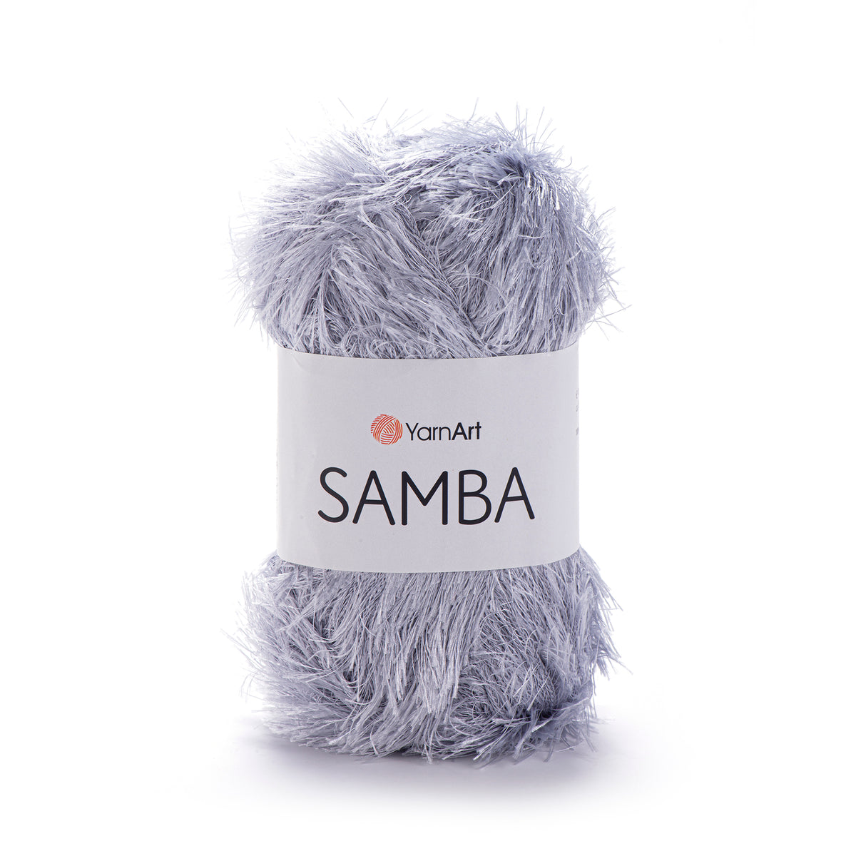 חוטים פרוותיים לסריגה יצירתית SAMBA 100g/150m
