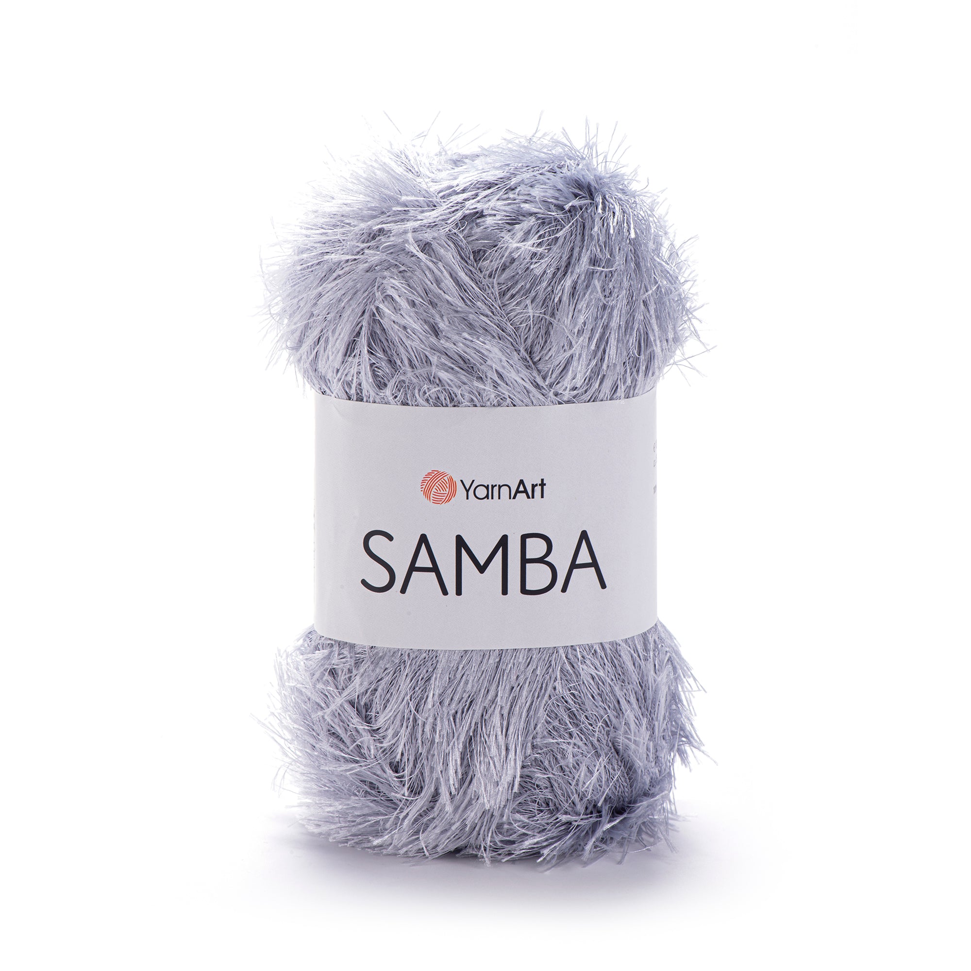 חוטים פרוותיים לסריגה יצירתית SAMBA 100g/150m