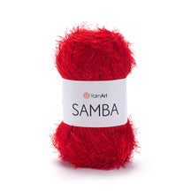 חוטים פרוותיים לסריגה יצירתית SAMBA 100g/150m