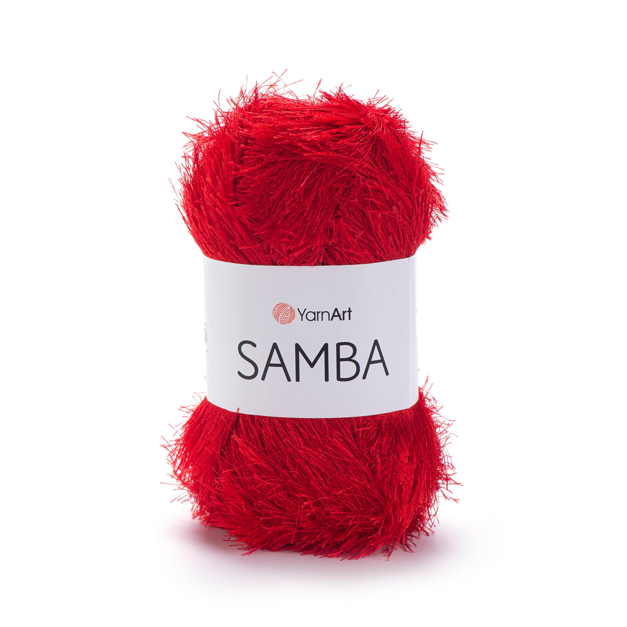 חוטים פרוותיים לסריגה יצירתית SAMBA 100g/150m