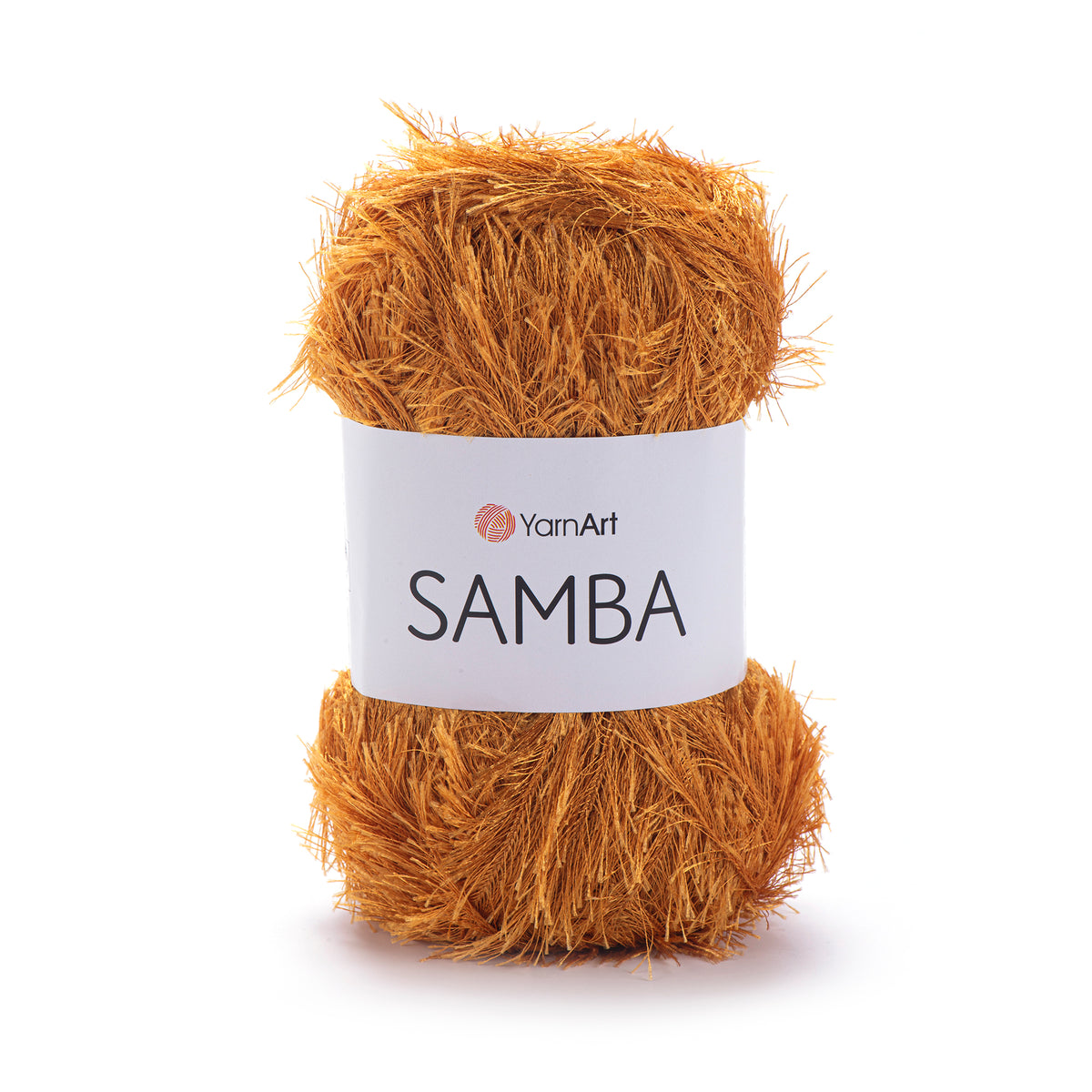 חוטים פרוותיים לסריגה יצירתית SAMBA 100g/150m