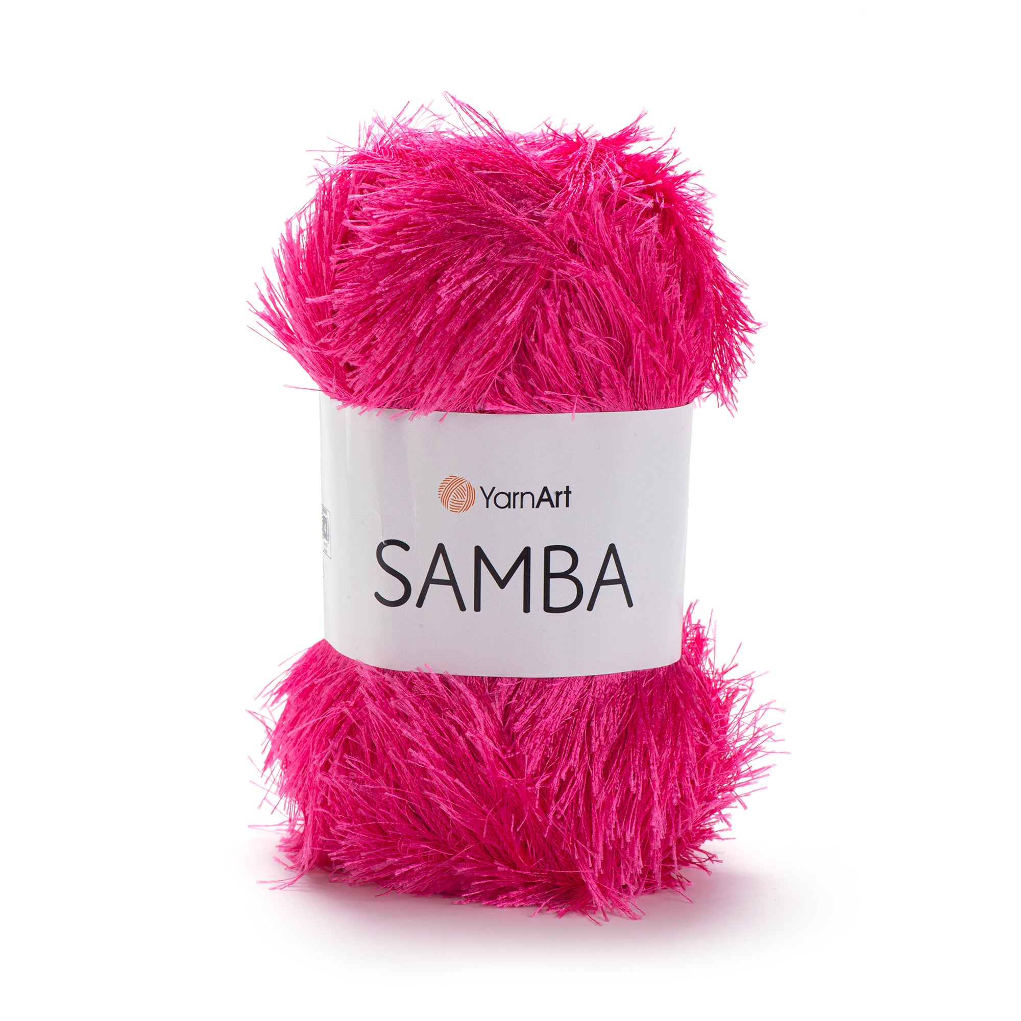 חוטים פרוותיים לסריגה יצירתית SAMBA 100g/150m