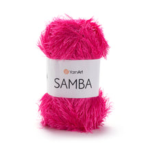 חוטים פרוותיים לסריגה יצירתית SAMBA 100g/150m