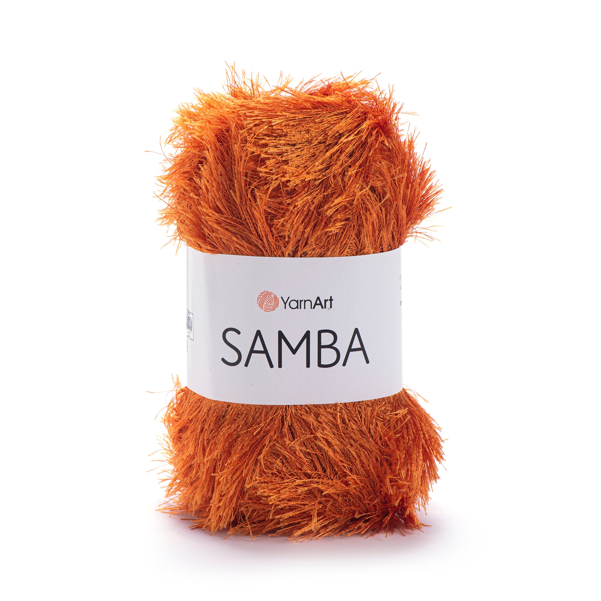 חוטים פרוותיים לסריגה יצירתית SAMBA 100g/150m