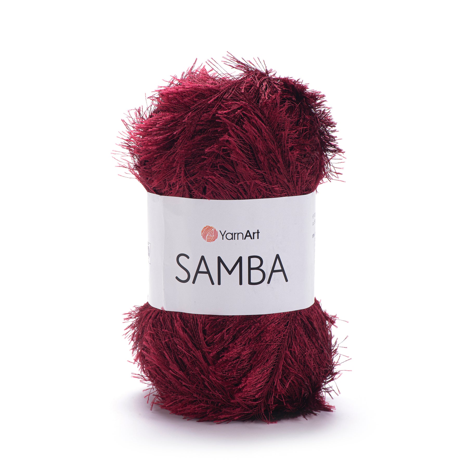 חוטים פרוותיים לסריגה יצירתית SAMBA 100g/150m