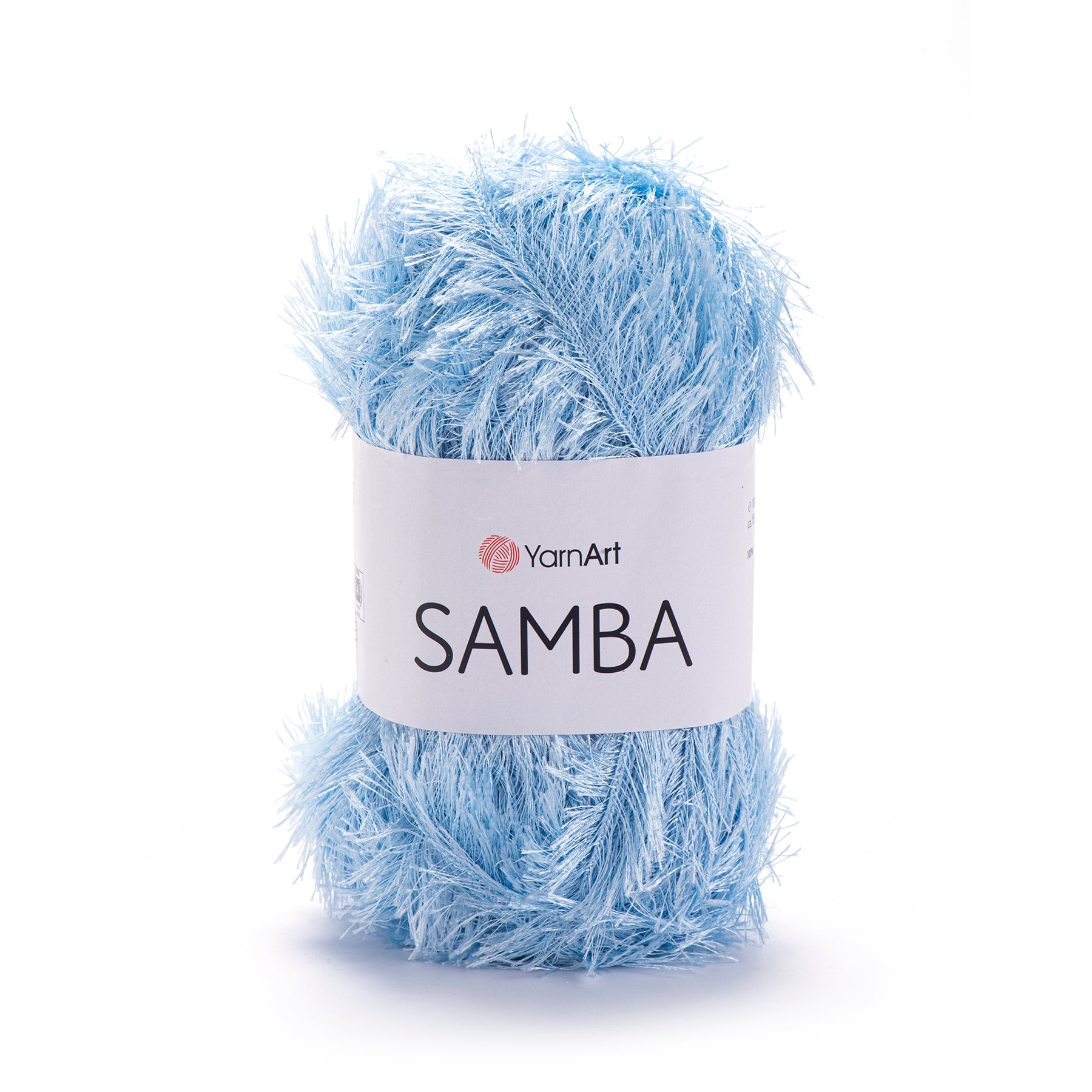 חוטים פרוותיים לסריגה יצירתית SAMBA 100g/150m