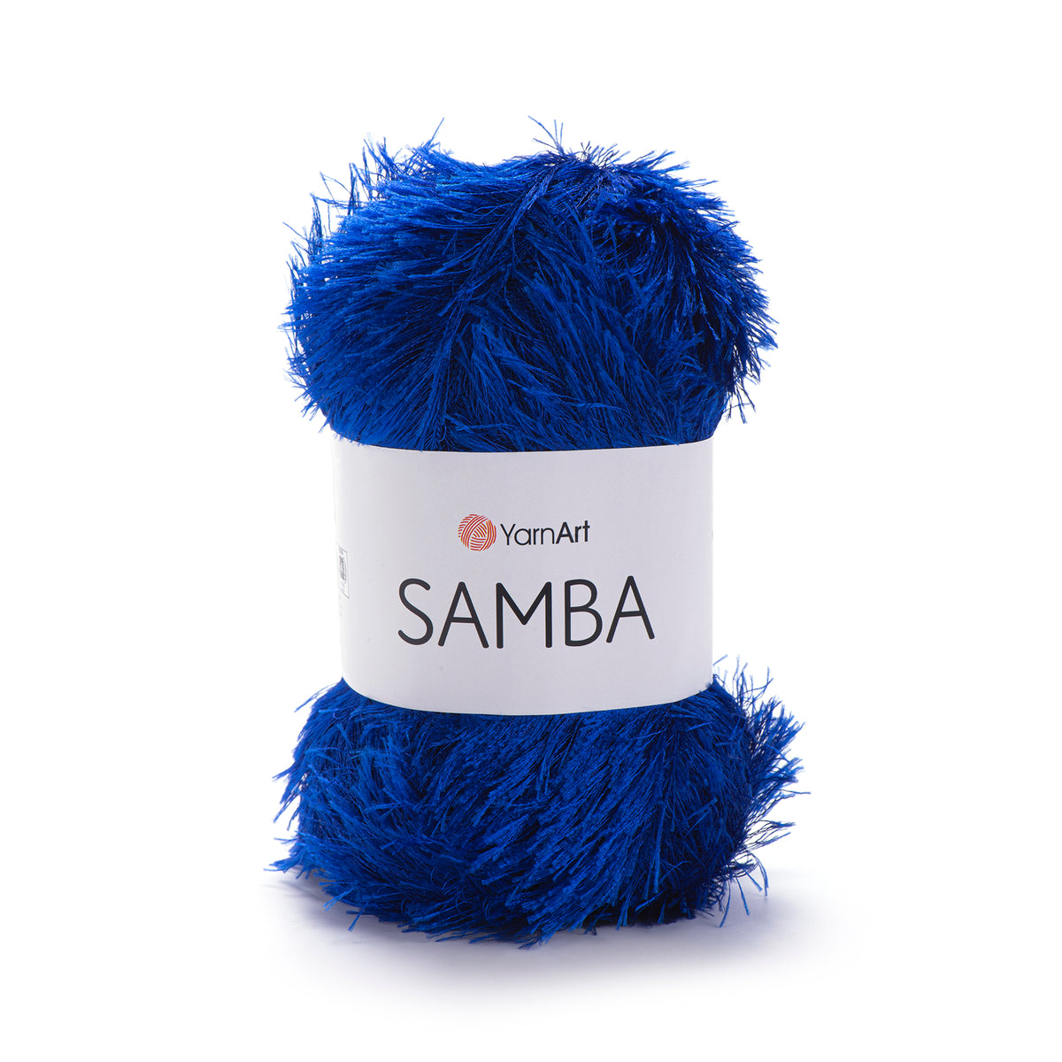 חוטים פרוותיים לסריגה יצירתית SAMBA 100g/150m