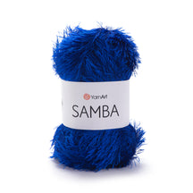 חוטים פרוותיים לסריגה יצירתית SAMBA 100g/150m