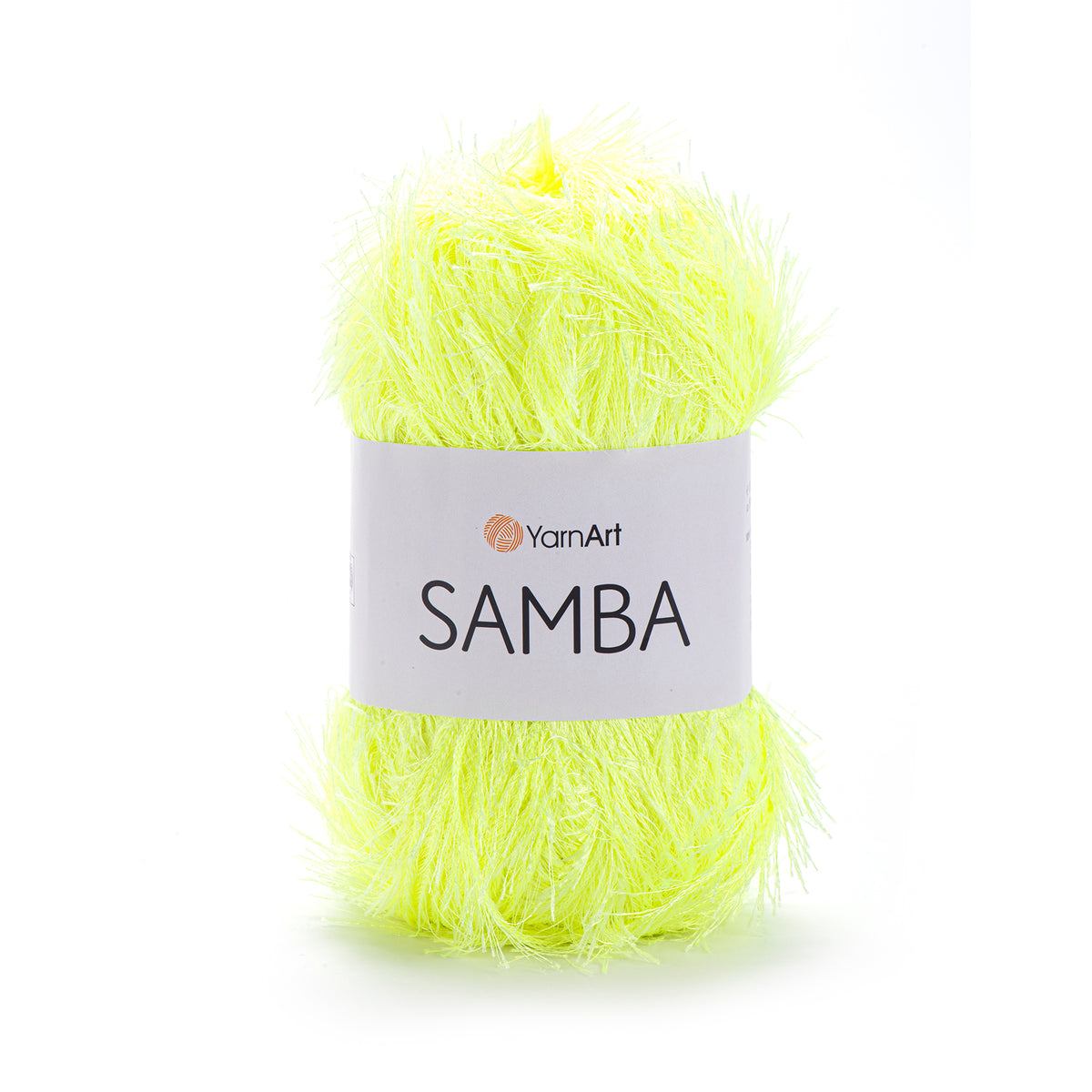 חוטים פרוותיים לסריגה יצירתית SAMBA 100g/150m