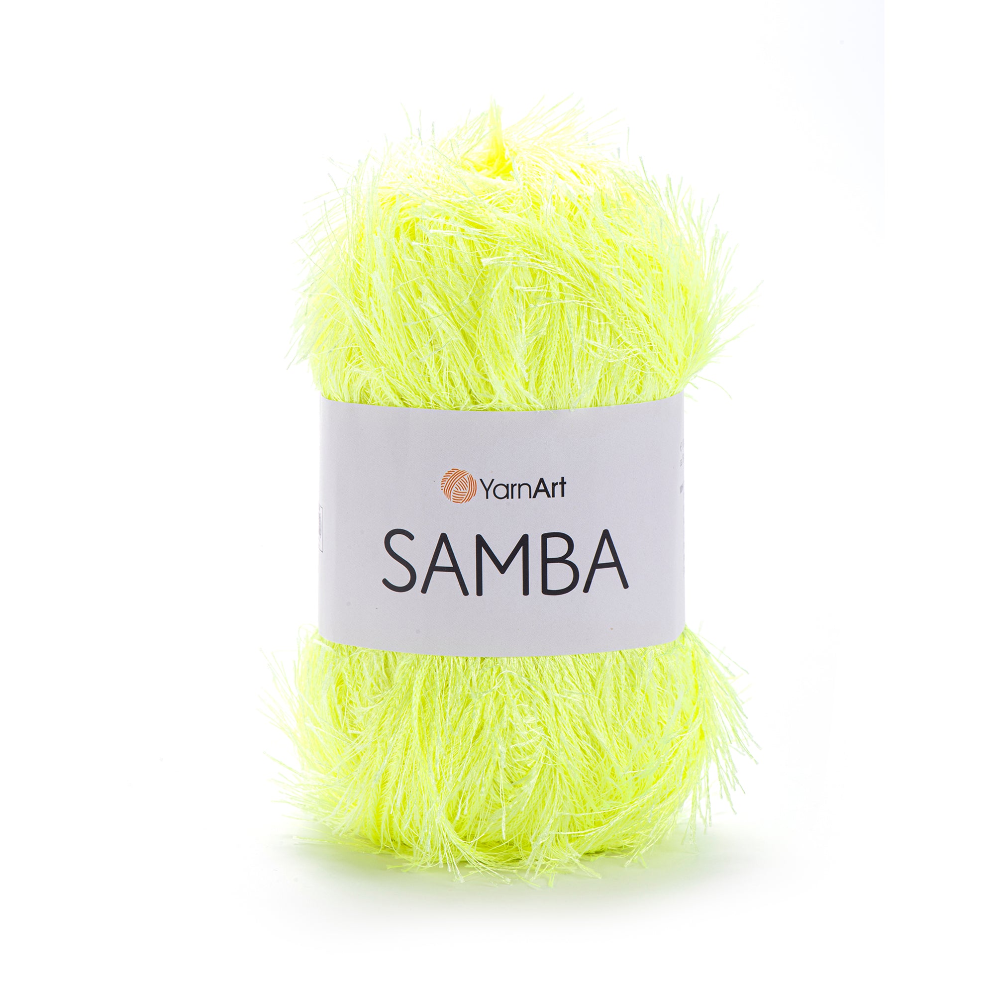 חוטים פרוותיים לסריגה יצירתית SAMBA 100g/150m