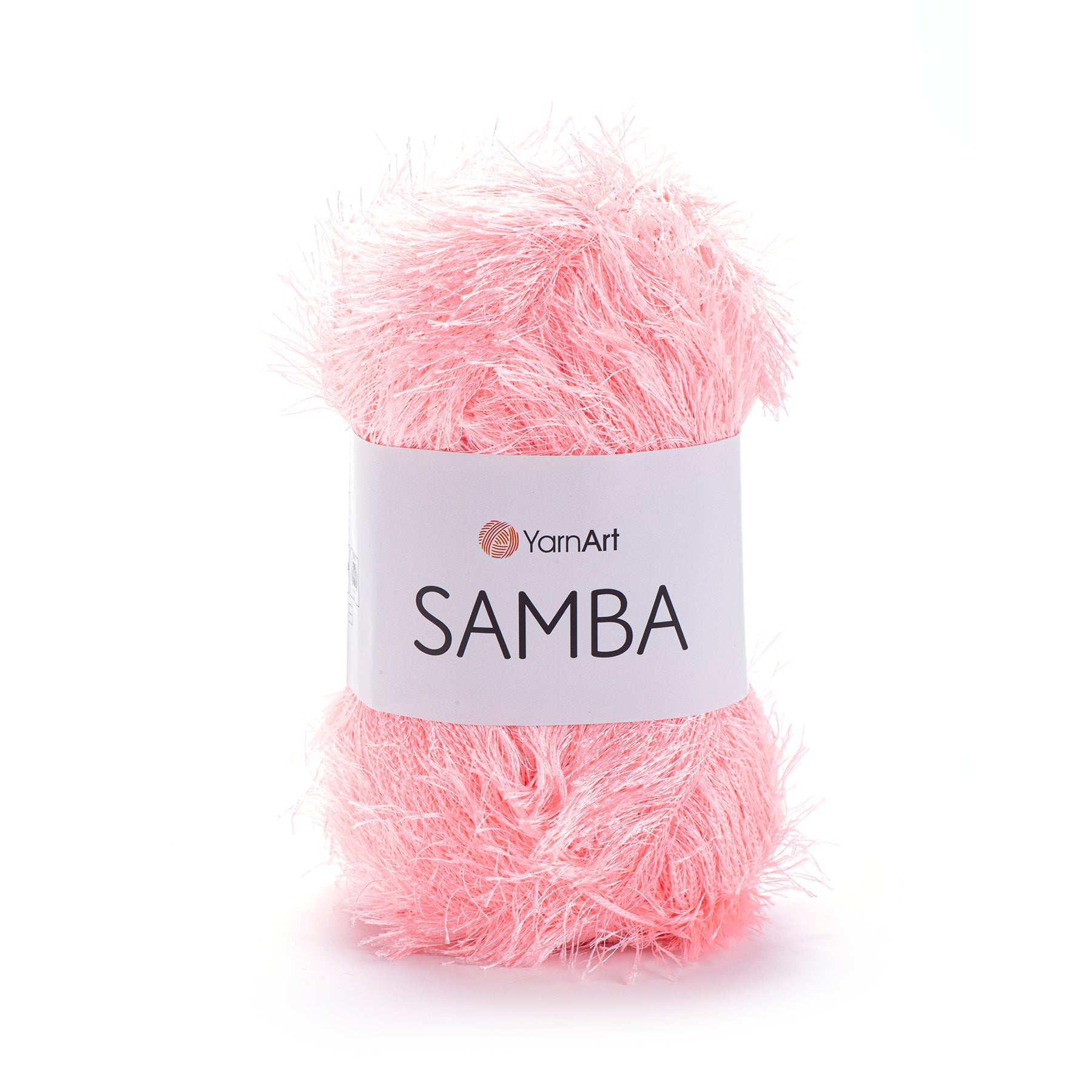 חוטים פרוותיים לסריגה יצירתית SAMBA 100g/150m