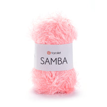 חוטים פרוותיים לסריגה יצירתית SAMBA 100g/150m
