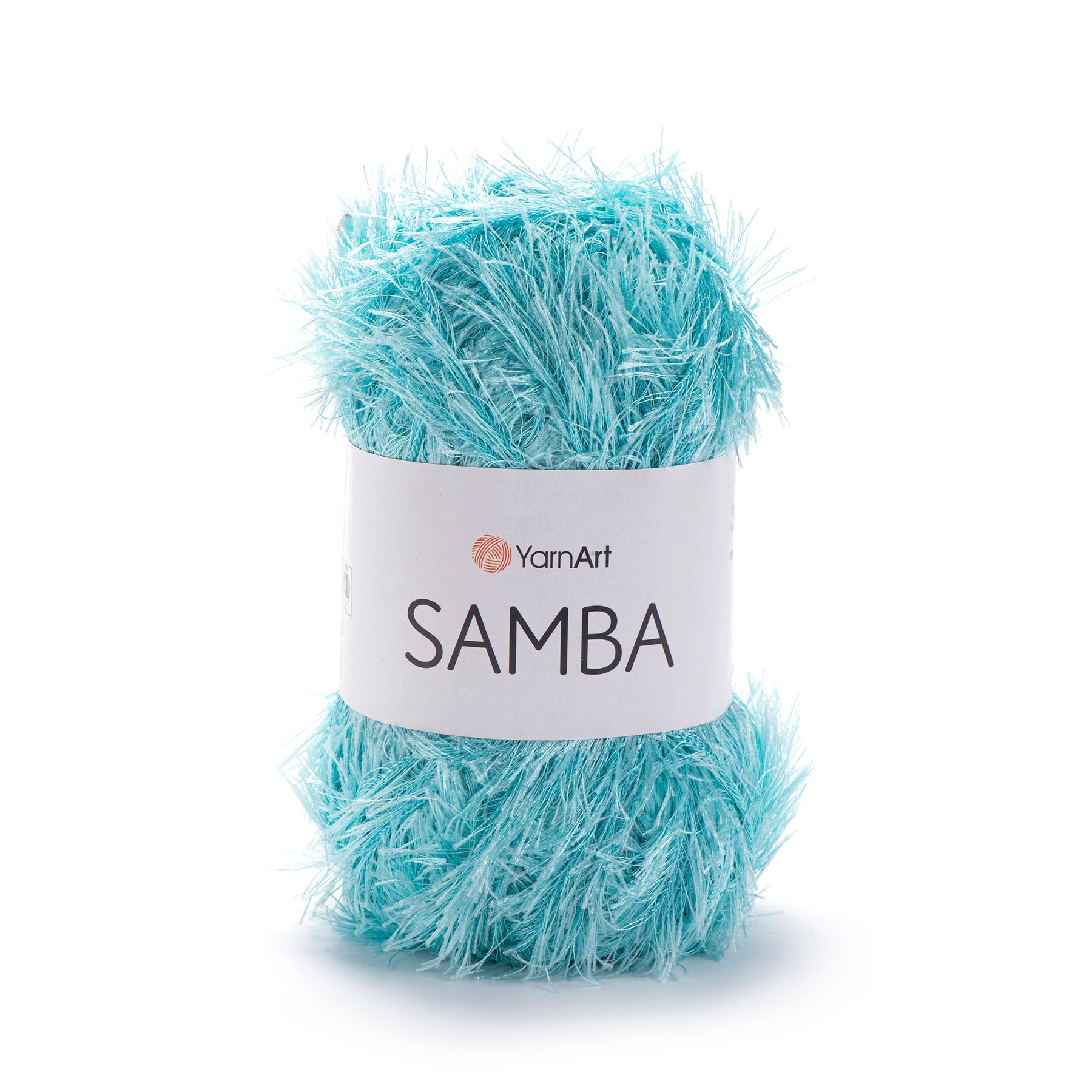 חוטים פרוותיים לסריגה יצירתית SAMBA 100g/150m