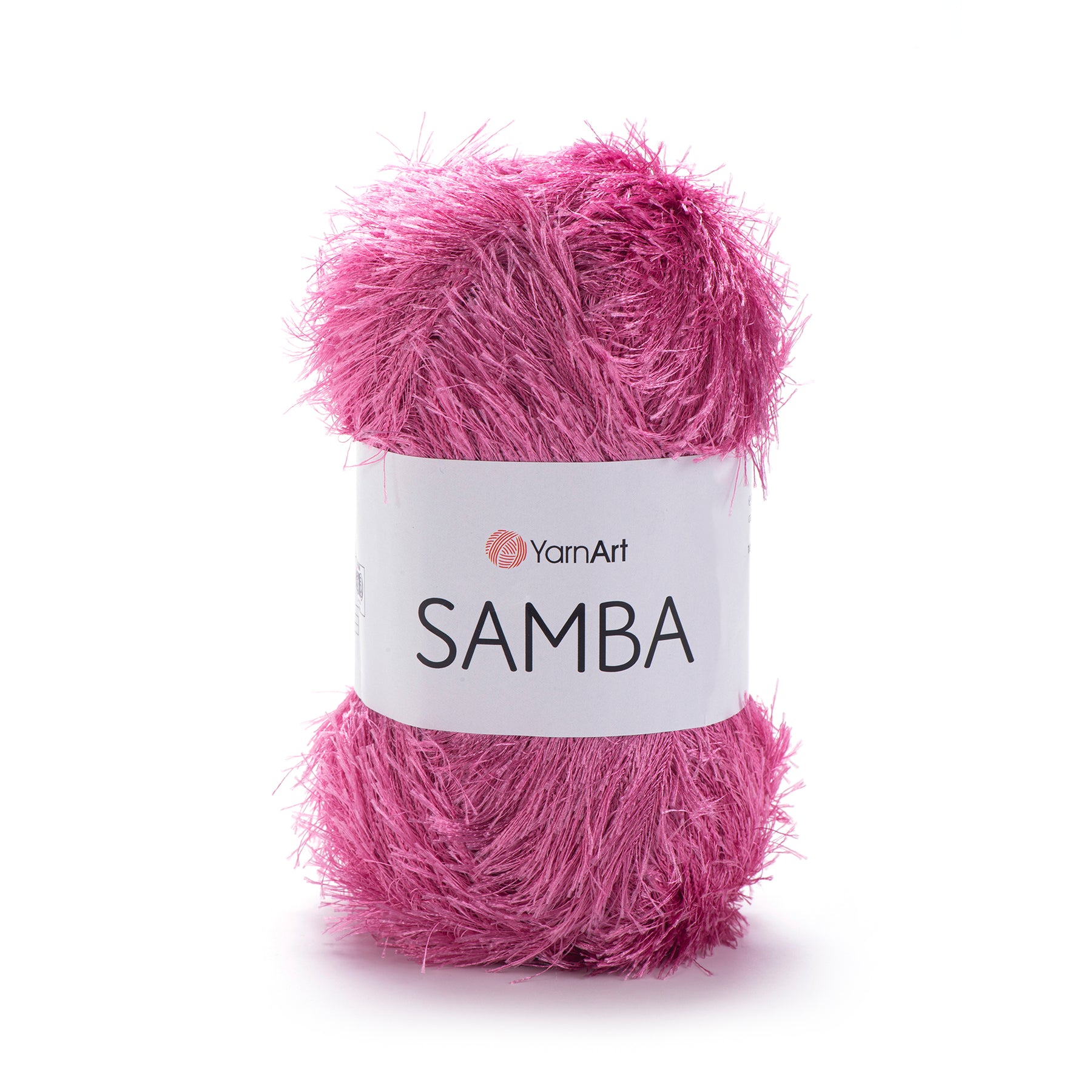 חוטים פרוותיים לסריגה יצירתית SAMBA 100g/150m