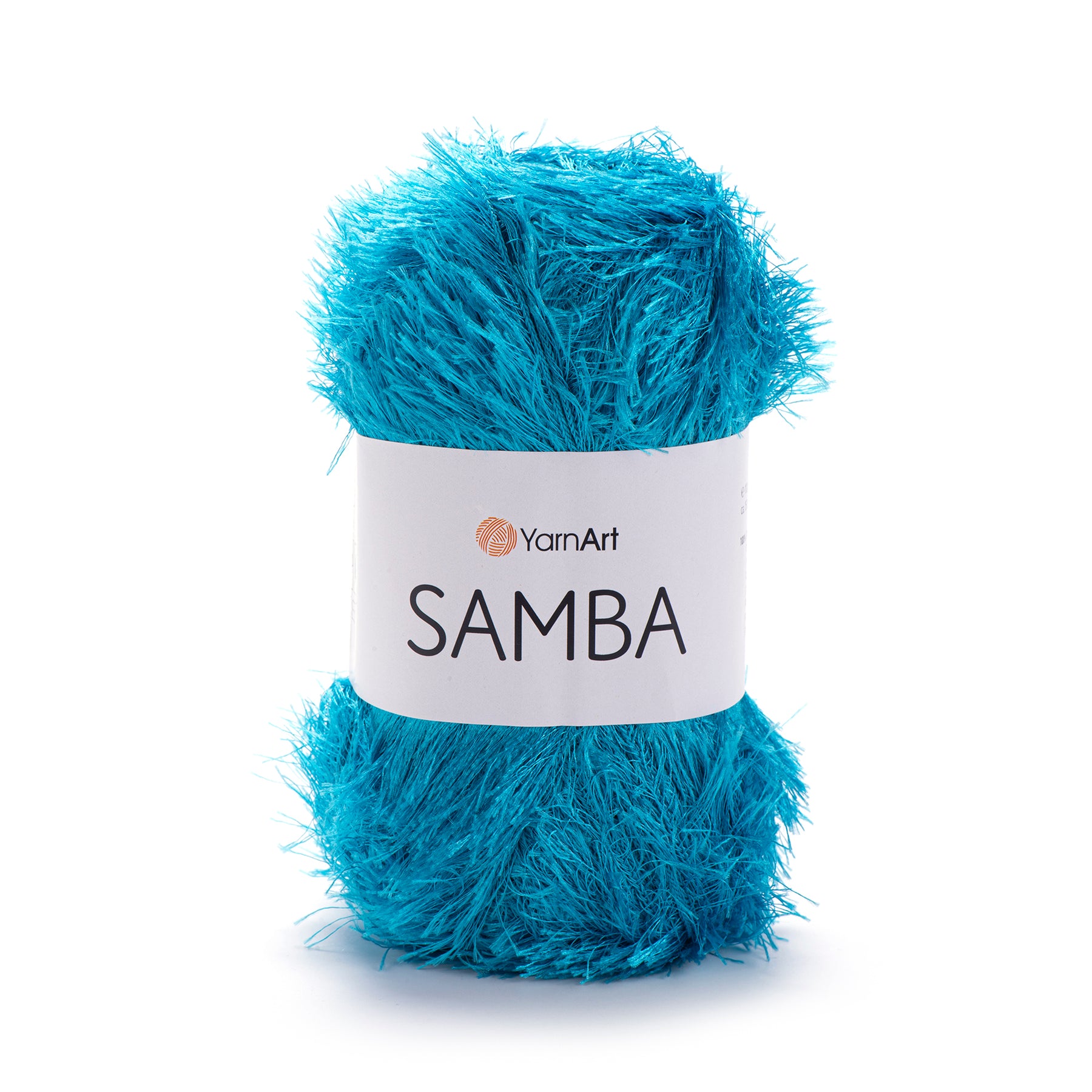 חוטים פרוותיים לסריגה יצירתית SAMBA 100g/150m