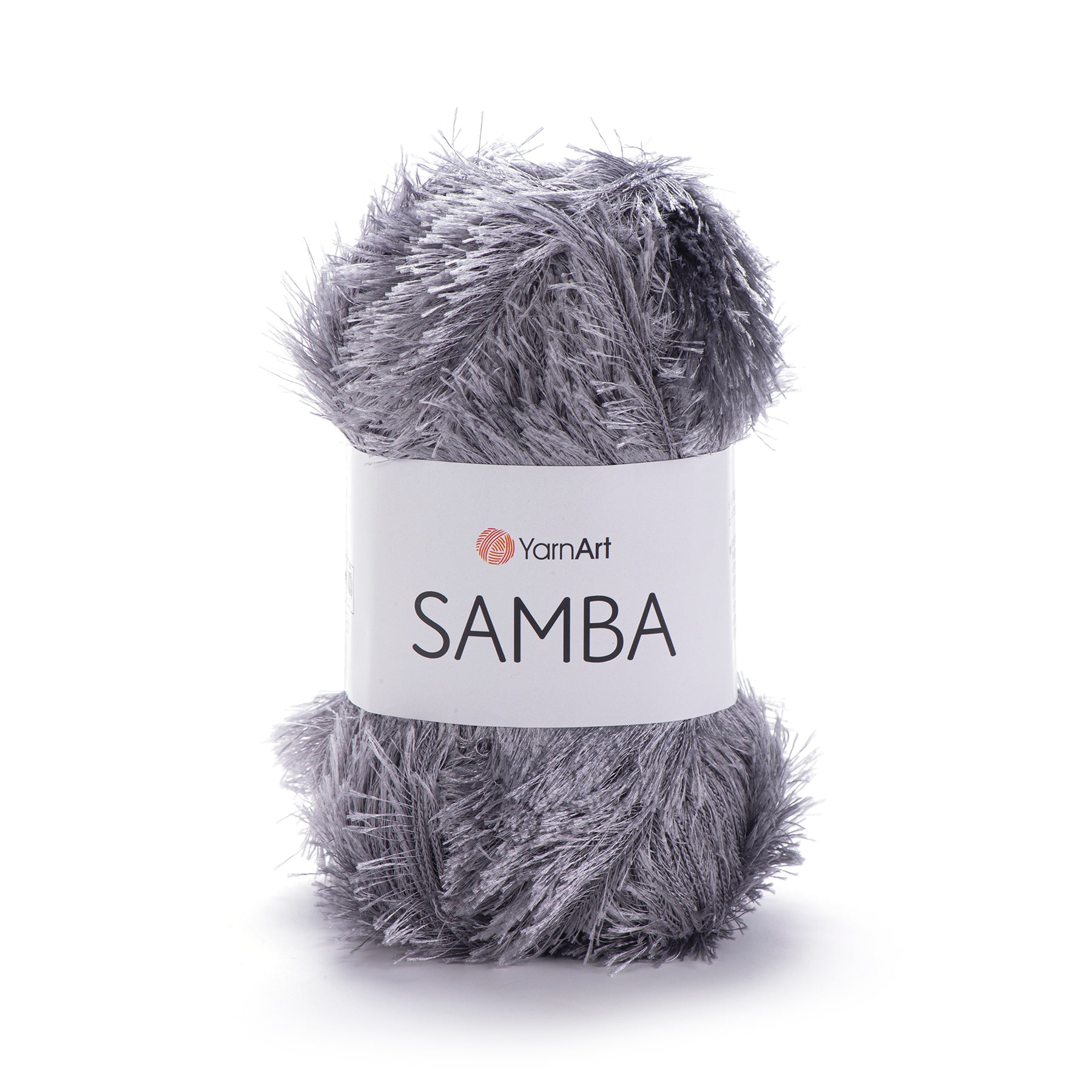 חוטים פרוותיים לסריגה יצירתית SAMBA 100g/150m