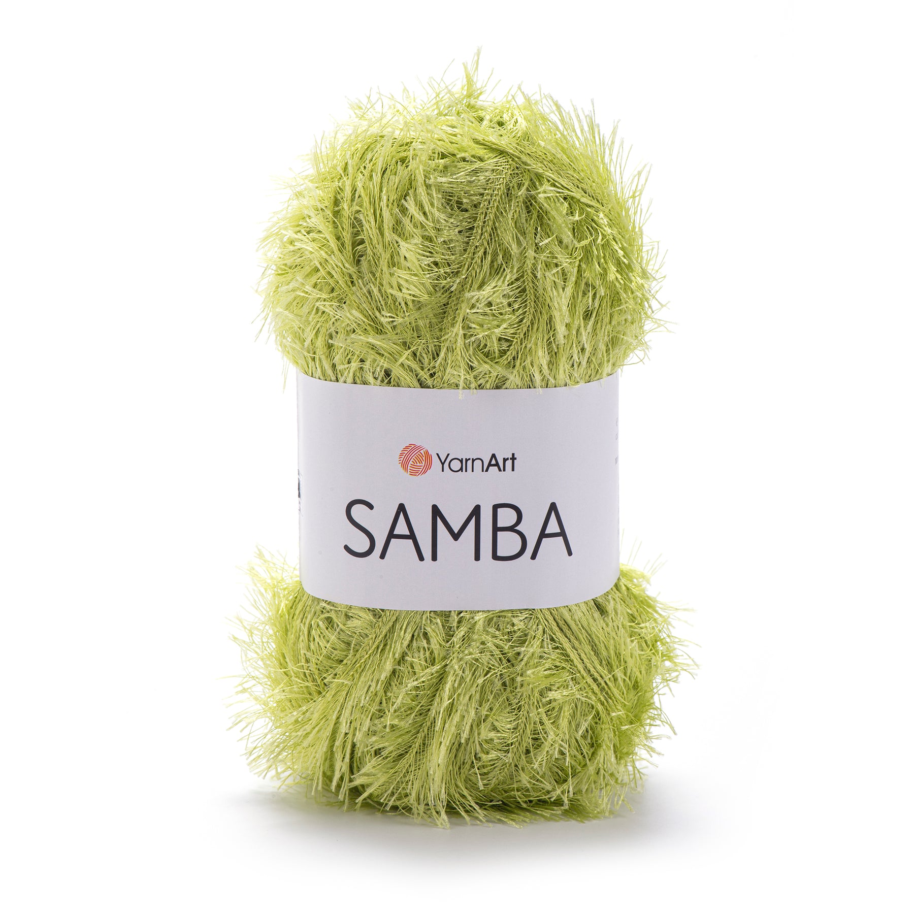 חוטים פרוותיים לסריגה יצירתית SAMBA 100g/150m