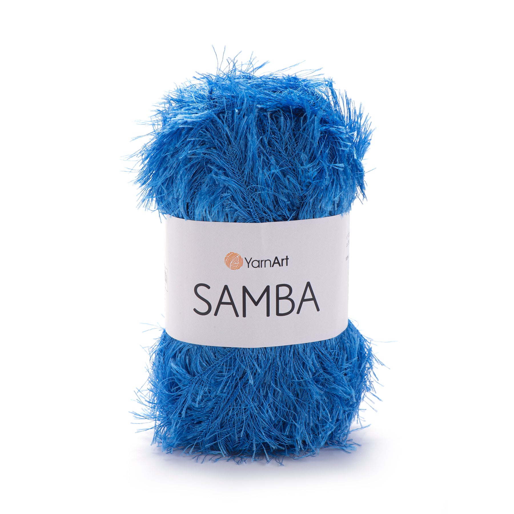 חוטים פרוותיים לסריגה יצירתית SAMBA 100g/150m