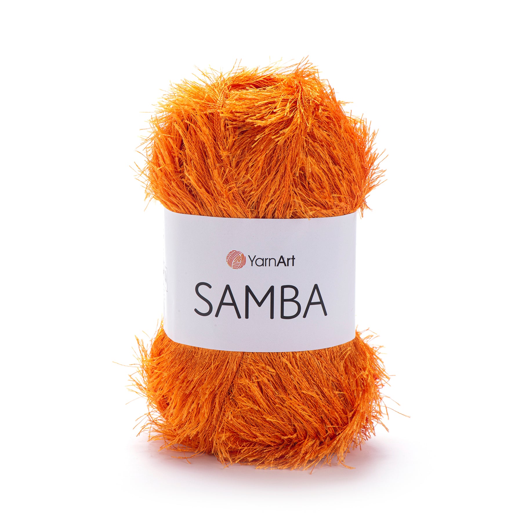 חוטים פרוותיים לסריגה יצירתית SAMBA 100g/150m