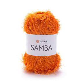 חוטים פרוותיים לסריגה יצירתית SAMBA 100g/150m