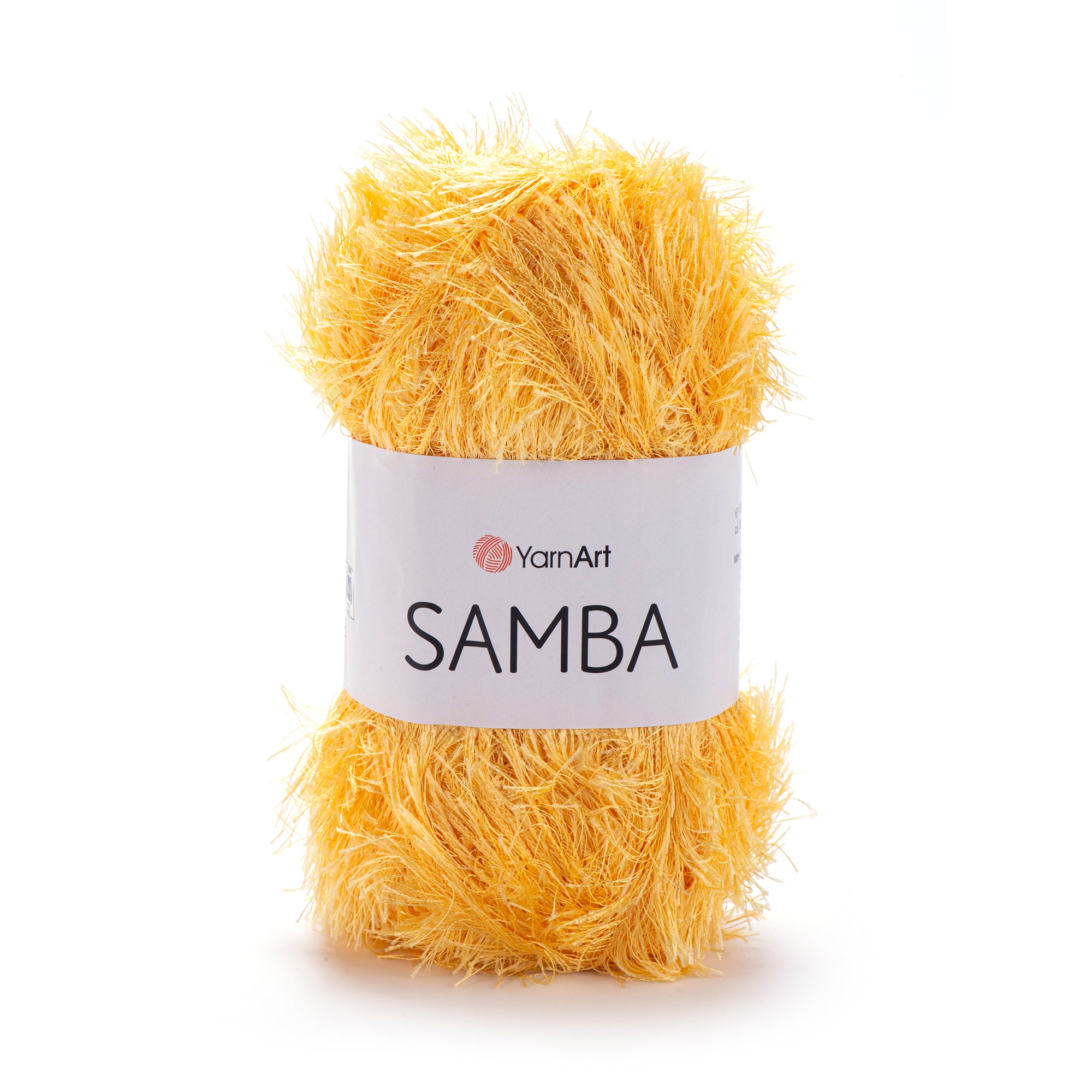חוטים פרוותיים לסריגה יצירתית SAMBA 100g/150m