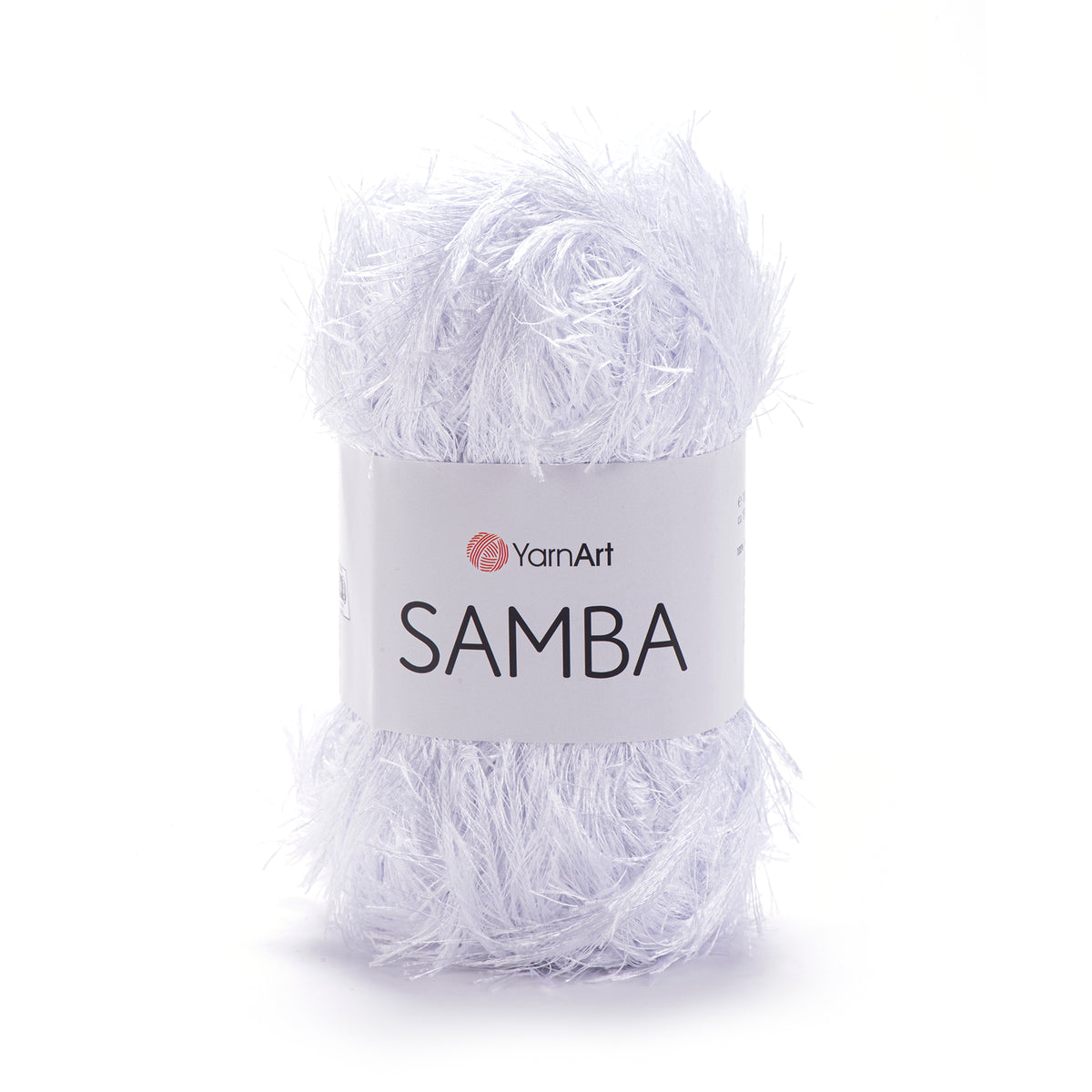חוטים פרוותיים לסריגה יצירתית SAMBA 100g/150m