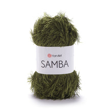חוטים פרוותיים לסריגה יצירתית SAMBA 100g/150m