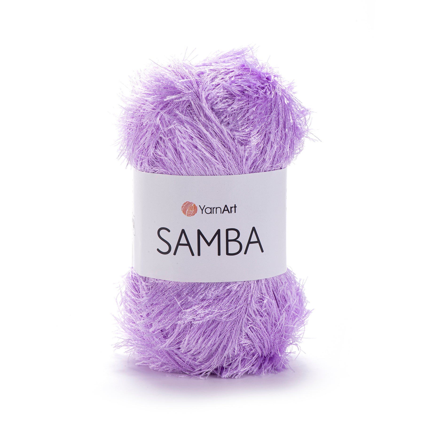 חוטים פרוותיים לסריגה יצירתית SAMBA 100g/150m