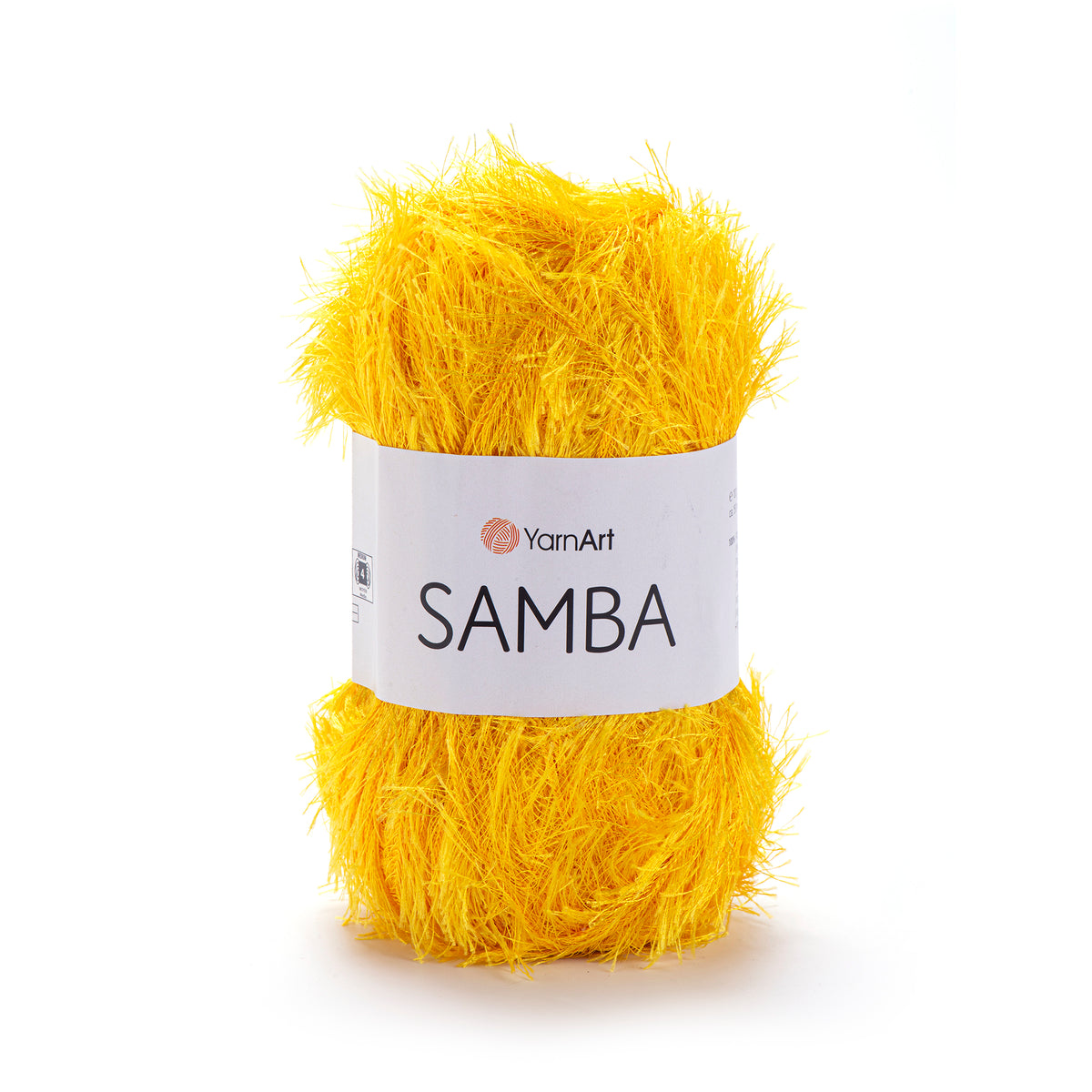 חוטים פרוותיים לסריגה יצירתית SAMBA 100g/150m