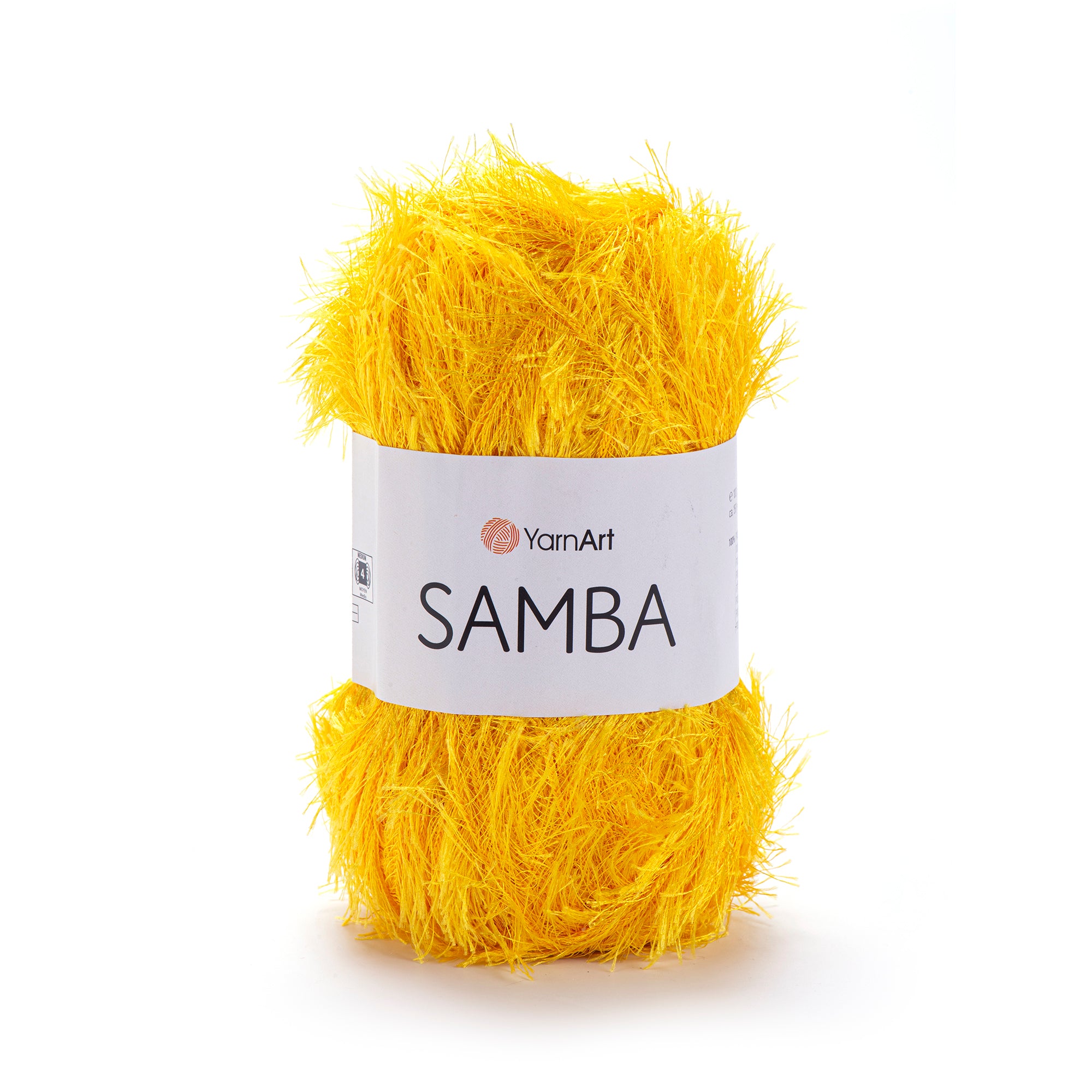 חוטים פרוותיים לסריגה יצירתית SAMBA 100g/150m