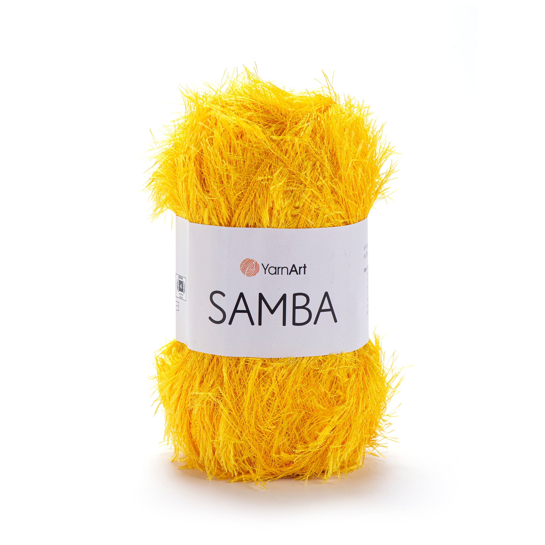 חוטים פרוותיים לסריגה יצירתית SAMBA 100g/150m