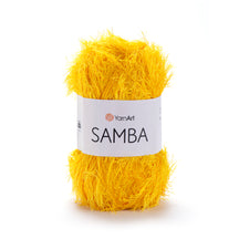 חוטים פרוותיים לסריגה יצירתית SAMBA 100g/150m