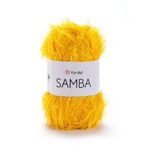 חוטים פרוותיים לסריגה יצירתית SAMBA 100g/150m