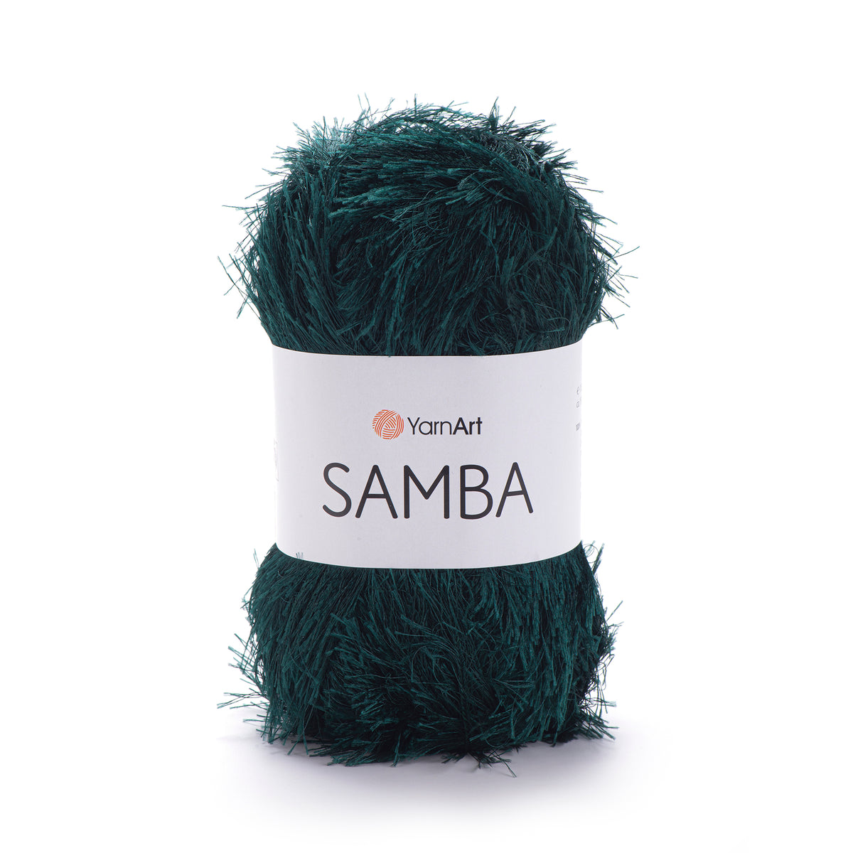 חוטים פרוותיים לסריגה יצירתית SAMBA 100g/150m