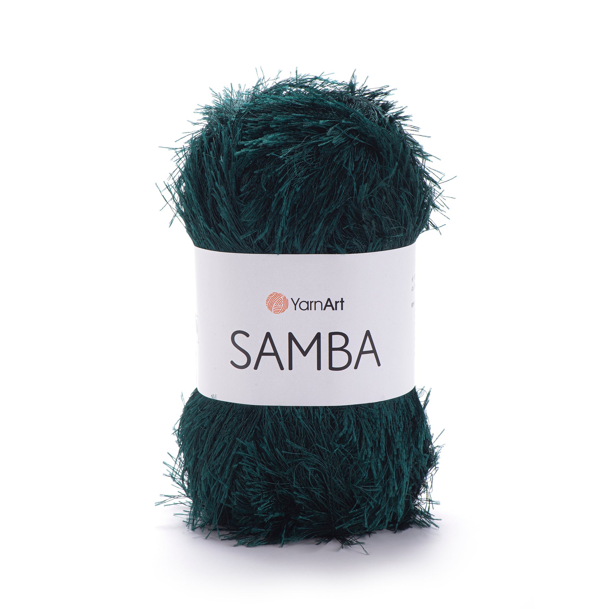 חוטים פרוותיים לסריגה יצירתית SAMBA 100g/150m