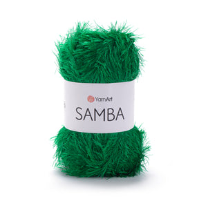 חוטים פרוותיים לסריגה יצירתית SAMBA 100g/150m