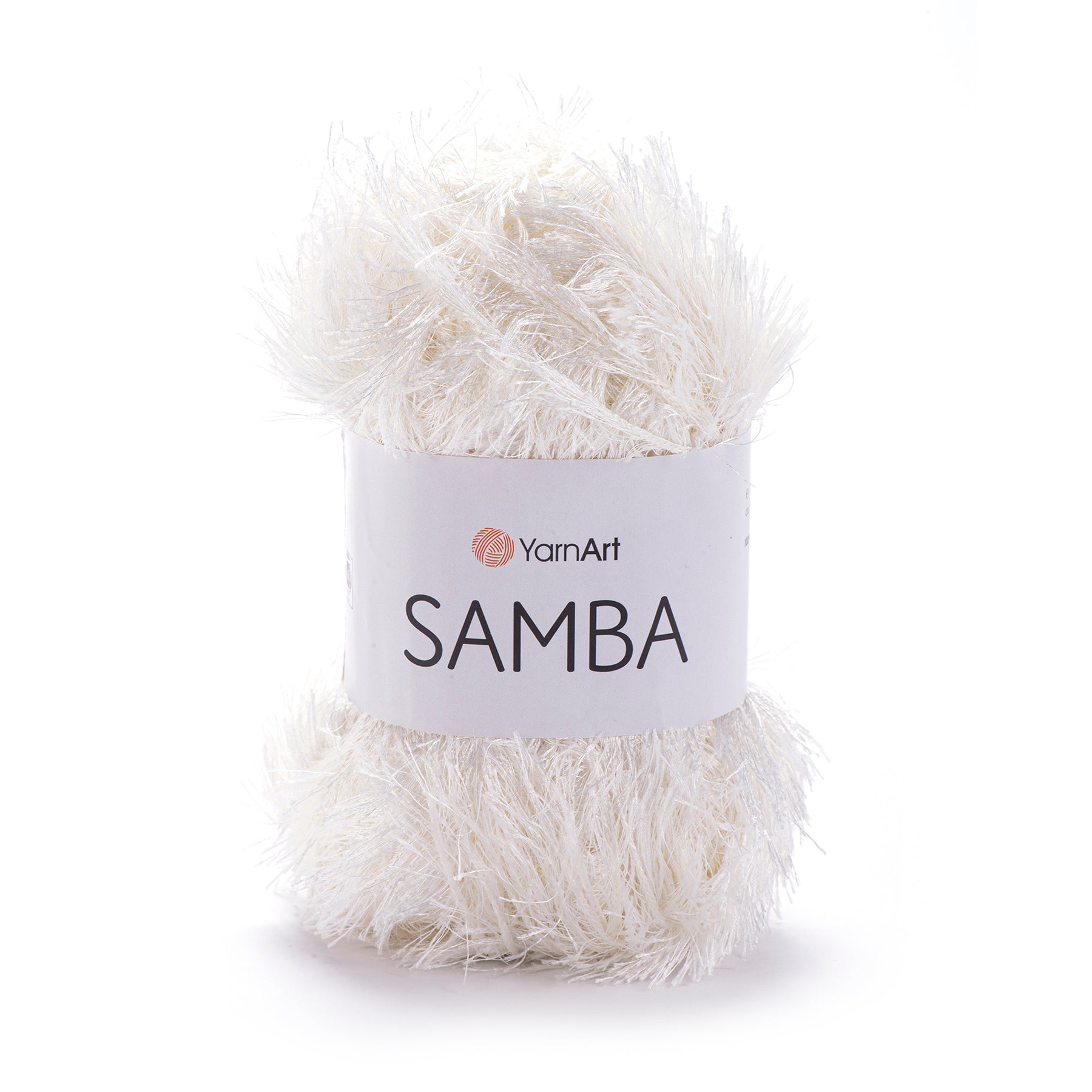 חוטים פרוותיים לסריגה יצירתית SAMBA 100g/150m