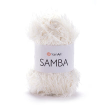 חוטים פרוותיים לסריגה יצירתית SAMBA 100g/150m