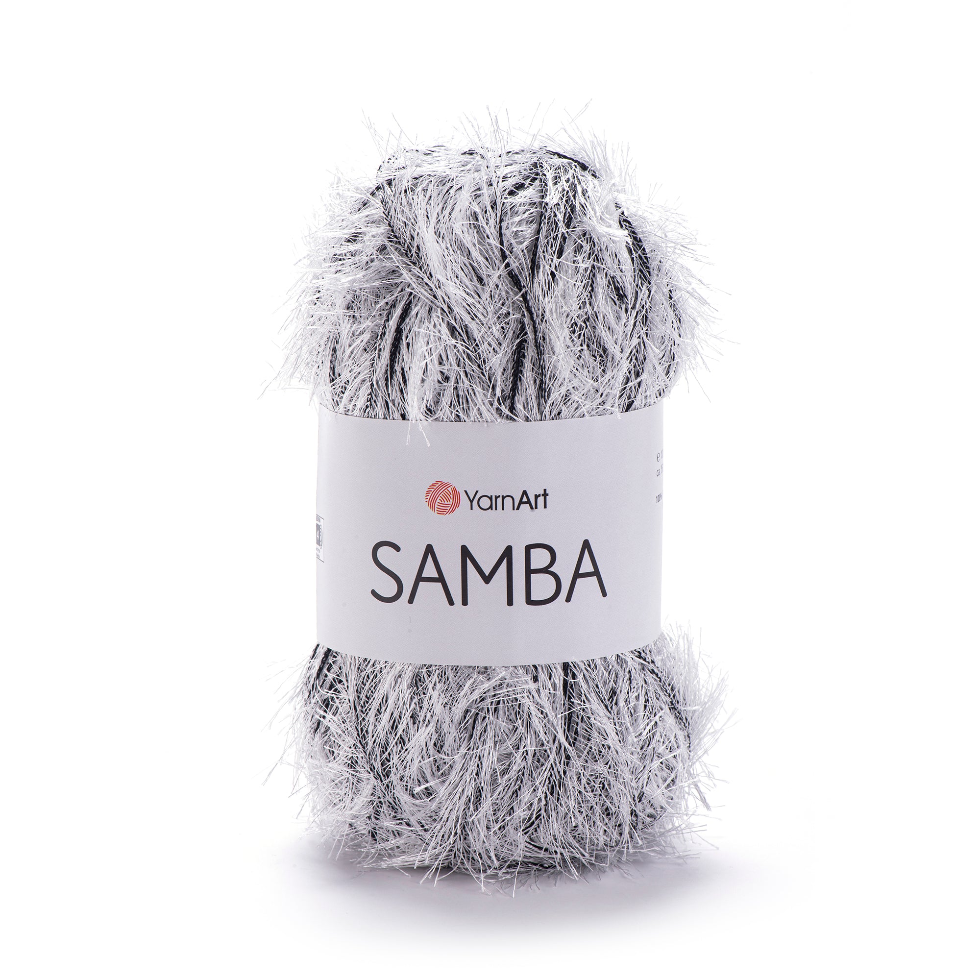 חוטים פרוותיים לסריגה יצירתית SAMBA 100g/150m