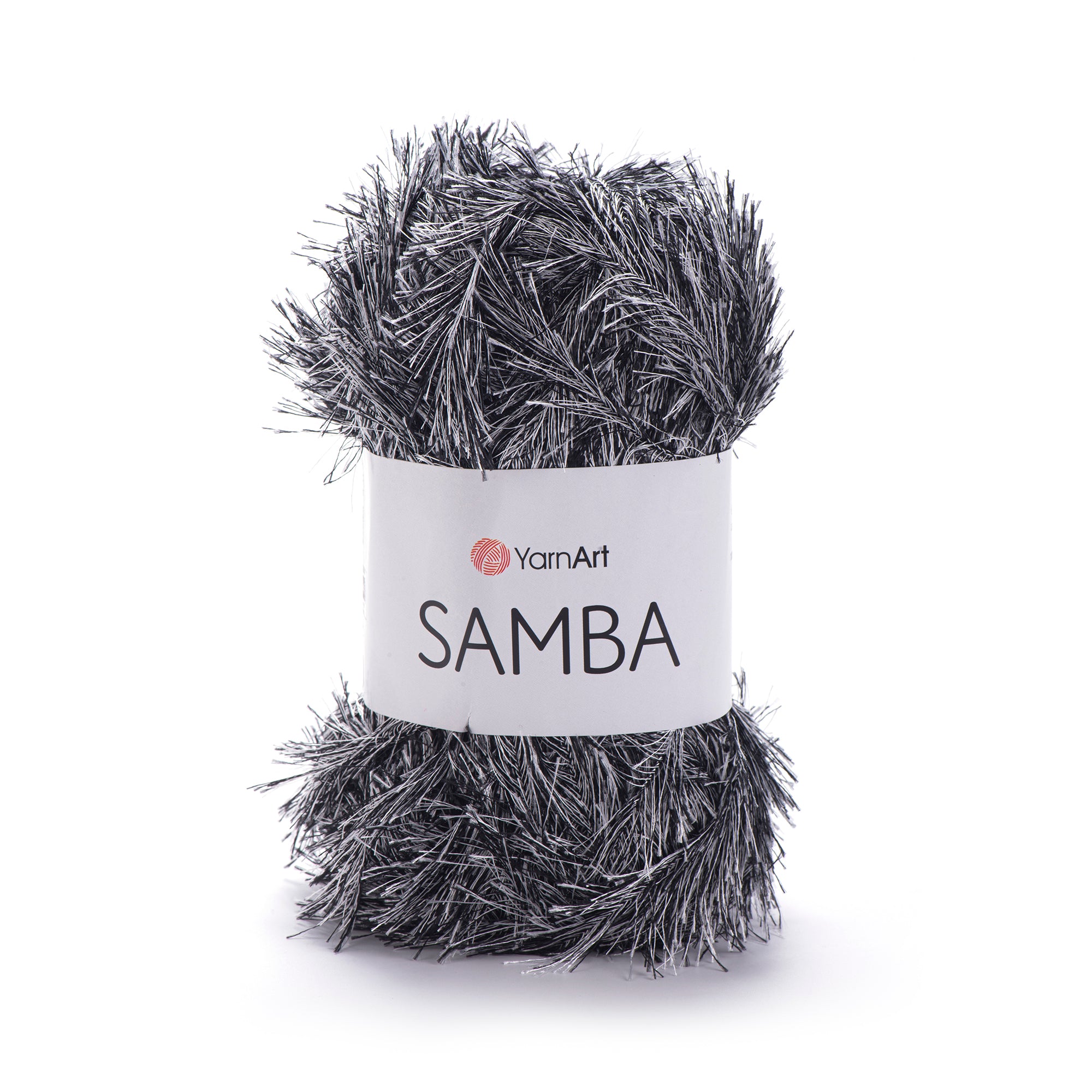 חוטים פרוותיים לסריגה יצירתית SAMBA 100g/150m