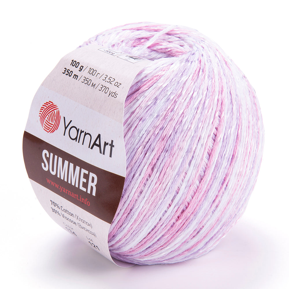 סאמר חוטי כותנה עם ויסקוזה 