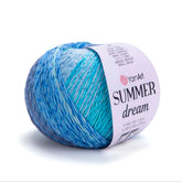 סאמר דרים כותנה עם ויסקוזה SUMMER DREAM 100g/350m