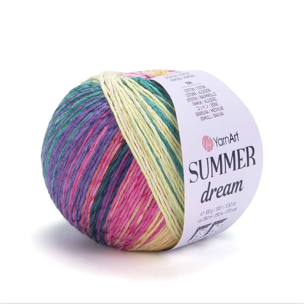סאמר דרים כותנה עם ויסקוזה SUMMER DREAM 100g/350m